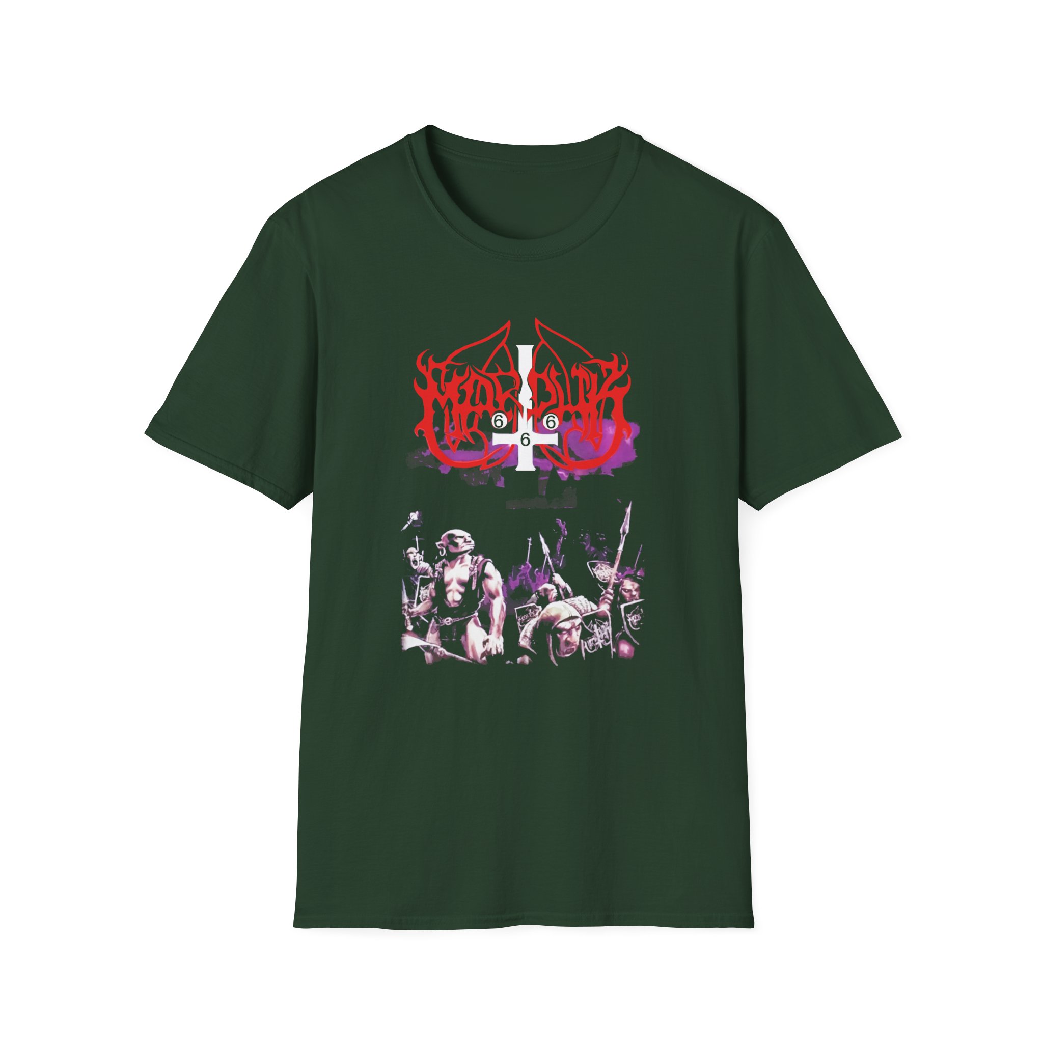 Marduk Heaven Shall Burn Unisex Softstyle T-Shirt