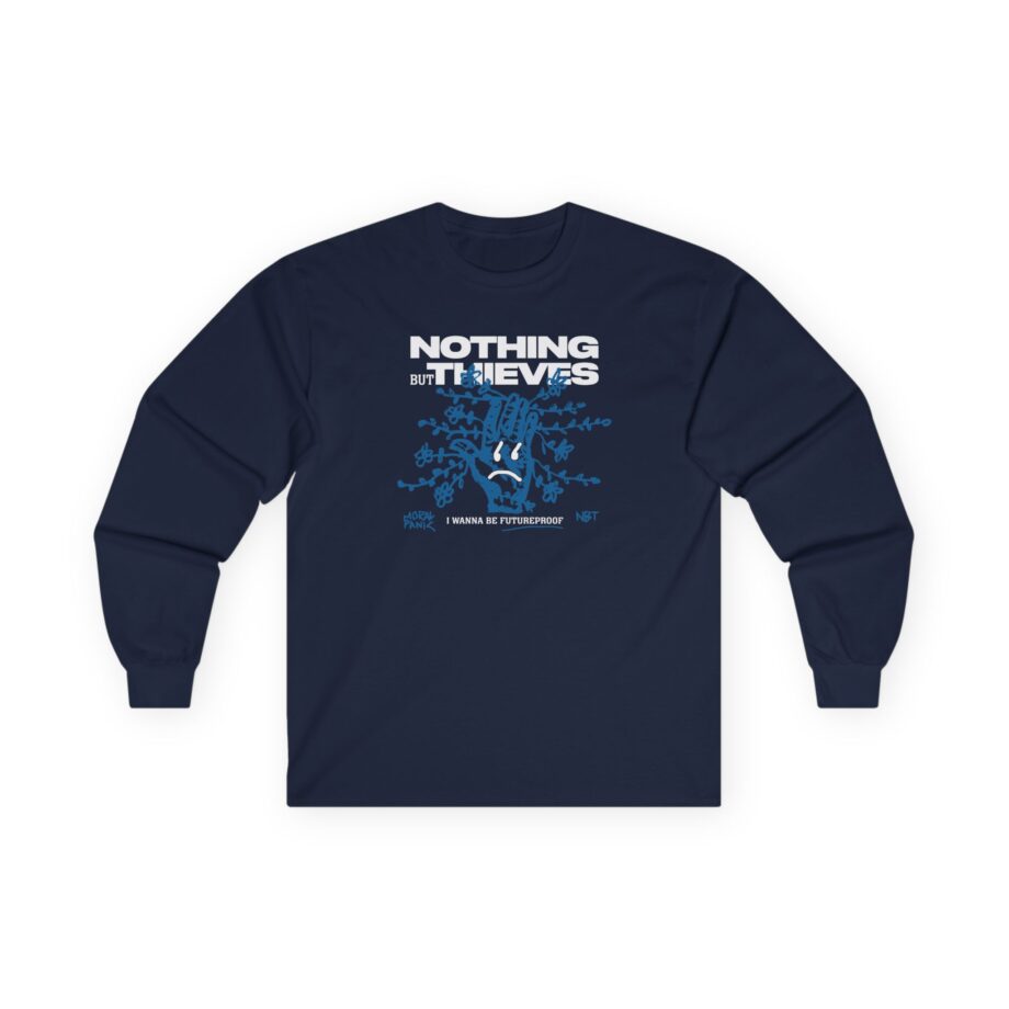 Nothing But Thieves Unisex Ultra Cotton Long Sleeve Tee