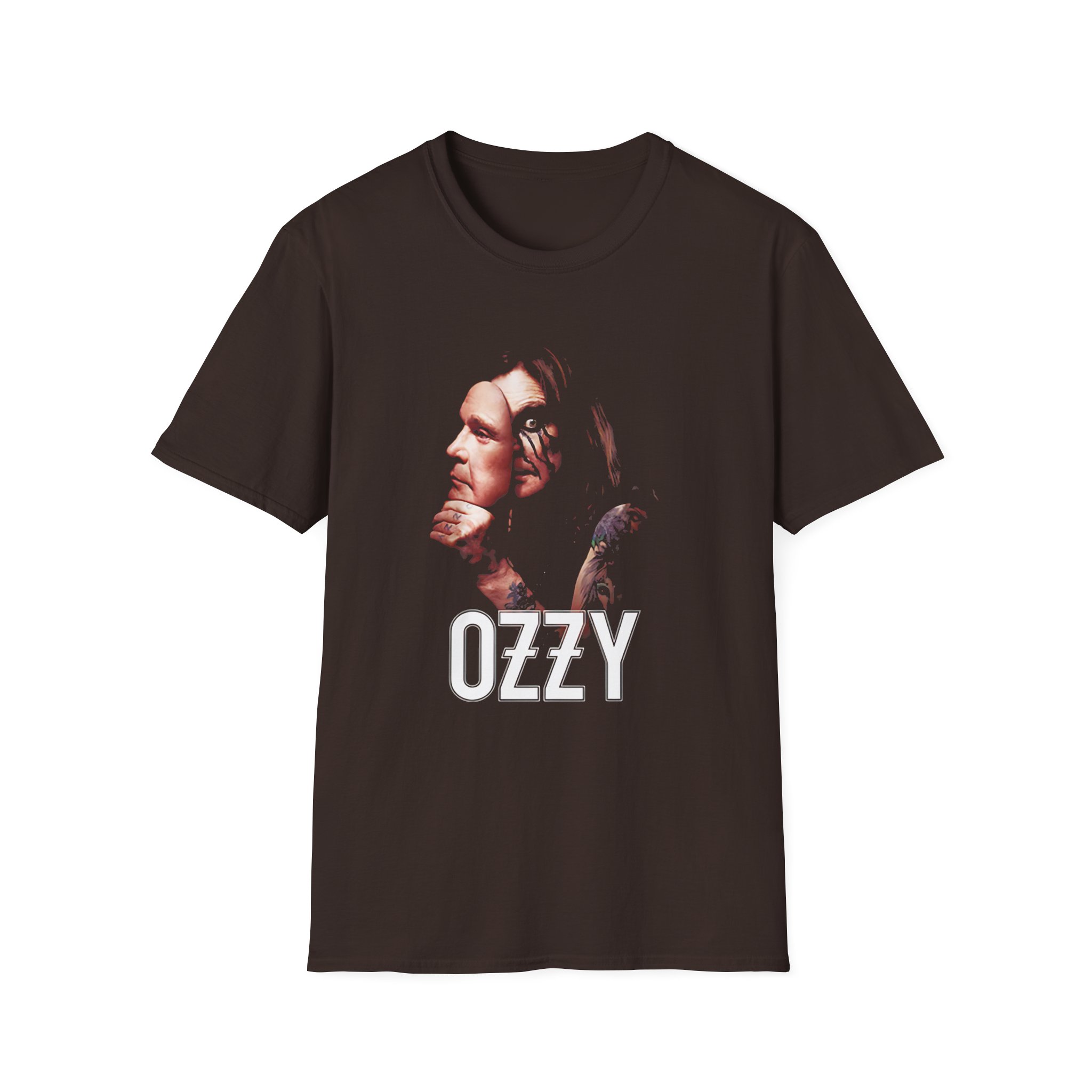 Ozzy Osbourne No More Tours 2 Admat Unisex Softstyle T-Shirt