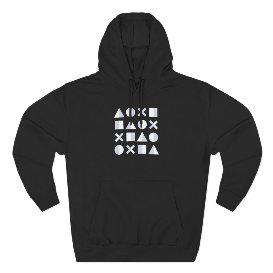 Playstation Three-Panel Fleece Hoodie