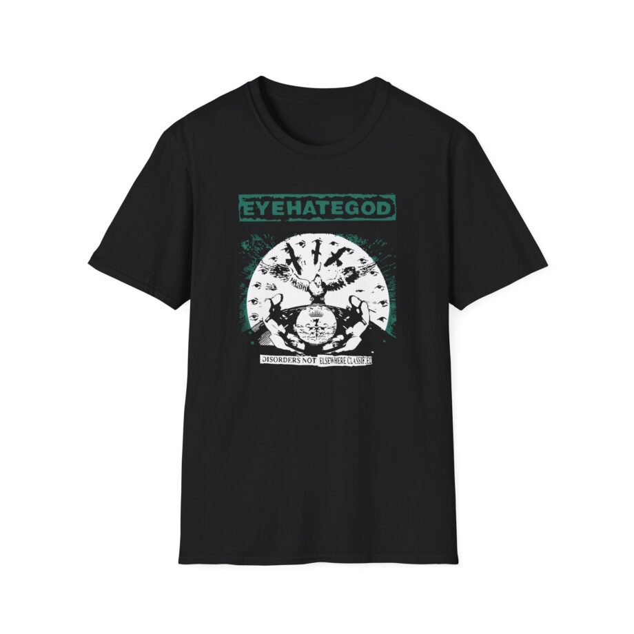 Eyehategod Disorders Not Elsewhere Classified Unisex Softstyle T-Shirt