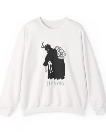 Fireworks Monster Snatch Unisex Heavy Blend™ Crewneck Sweatshirt