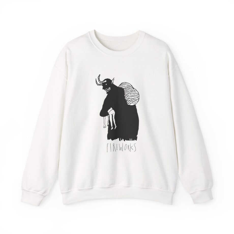 Fireworks Monster Snatch Unisex Heavy Blend™ Crewneck Sweatshirt