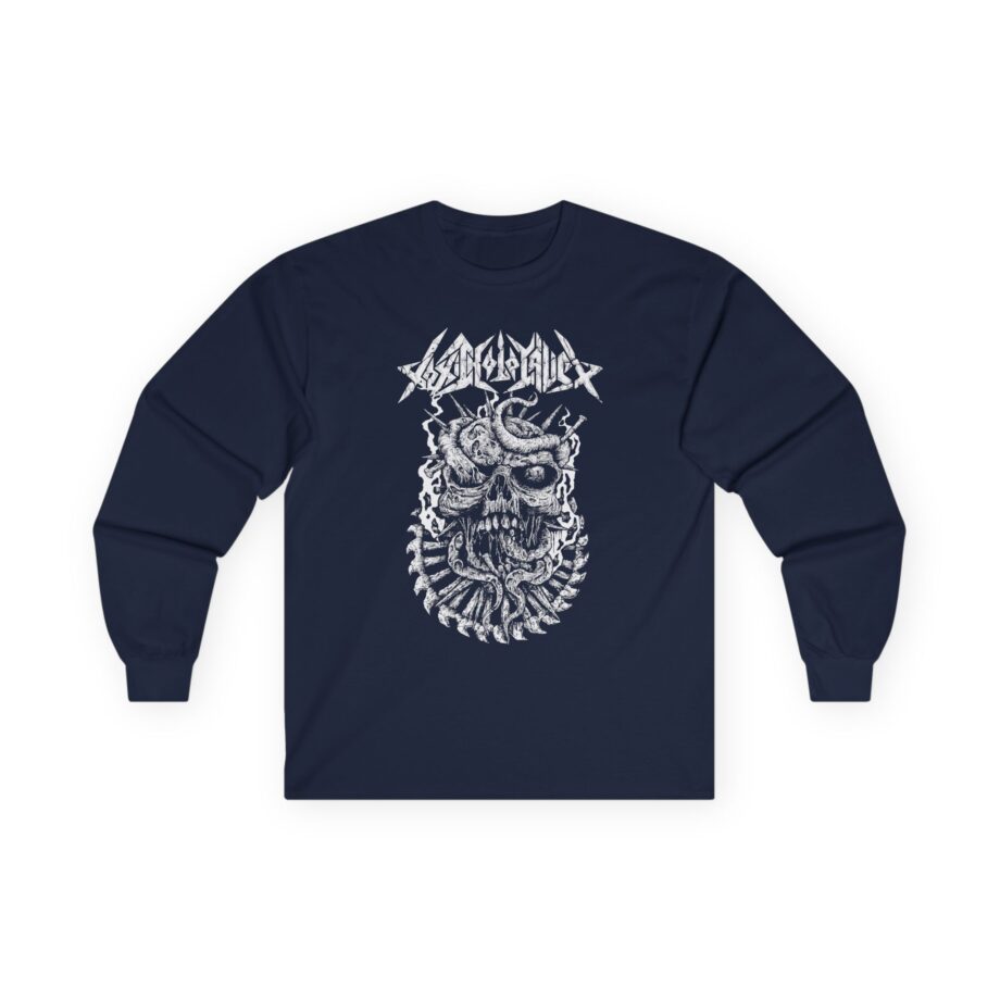 Toxic Holocaust Skull Unisex Ultra Cotton Long Sleeve Tee