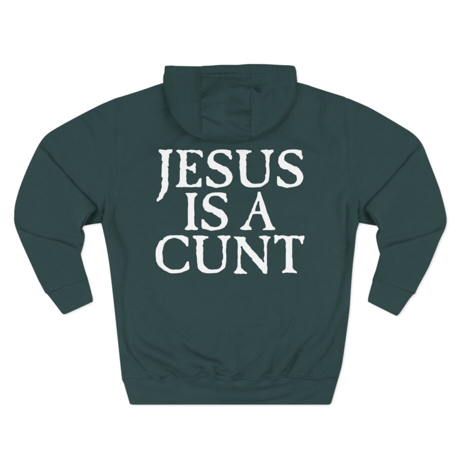 Cradle of Filth Vestal Masturbation Three-Panel Fleece Hoodie