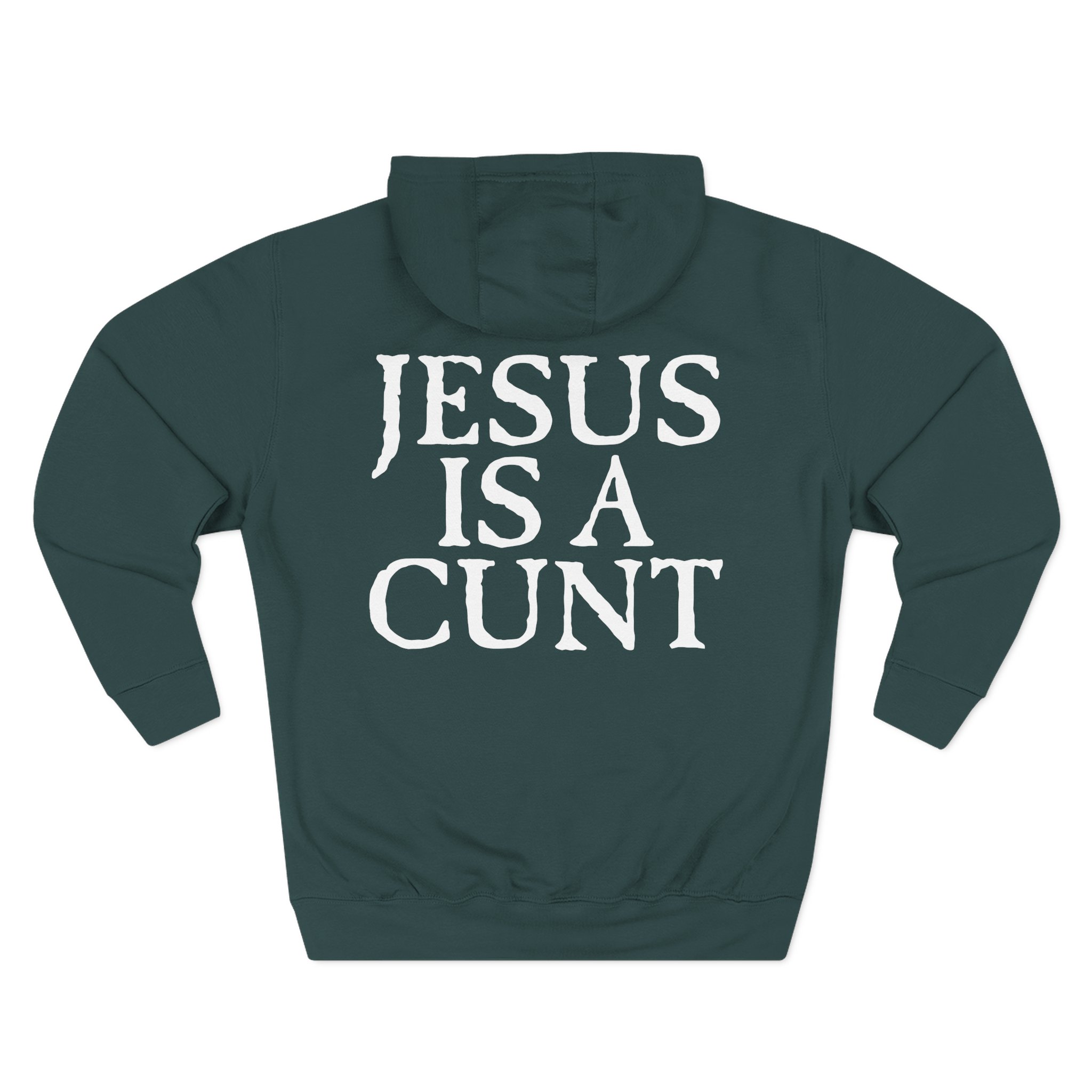 Cradle of Filth Vestal Masturbation Three-Panel Fleece Hoodie