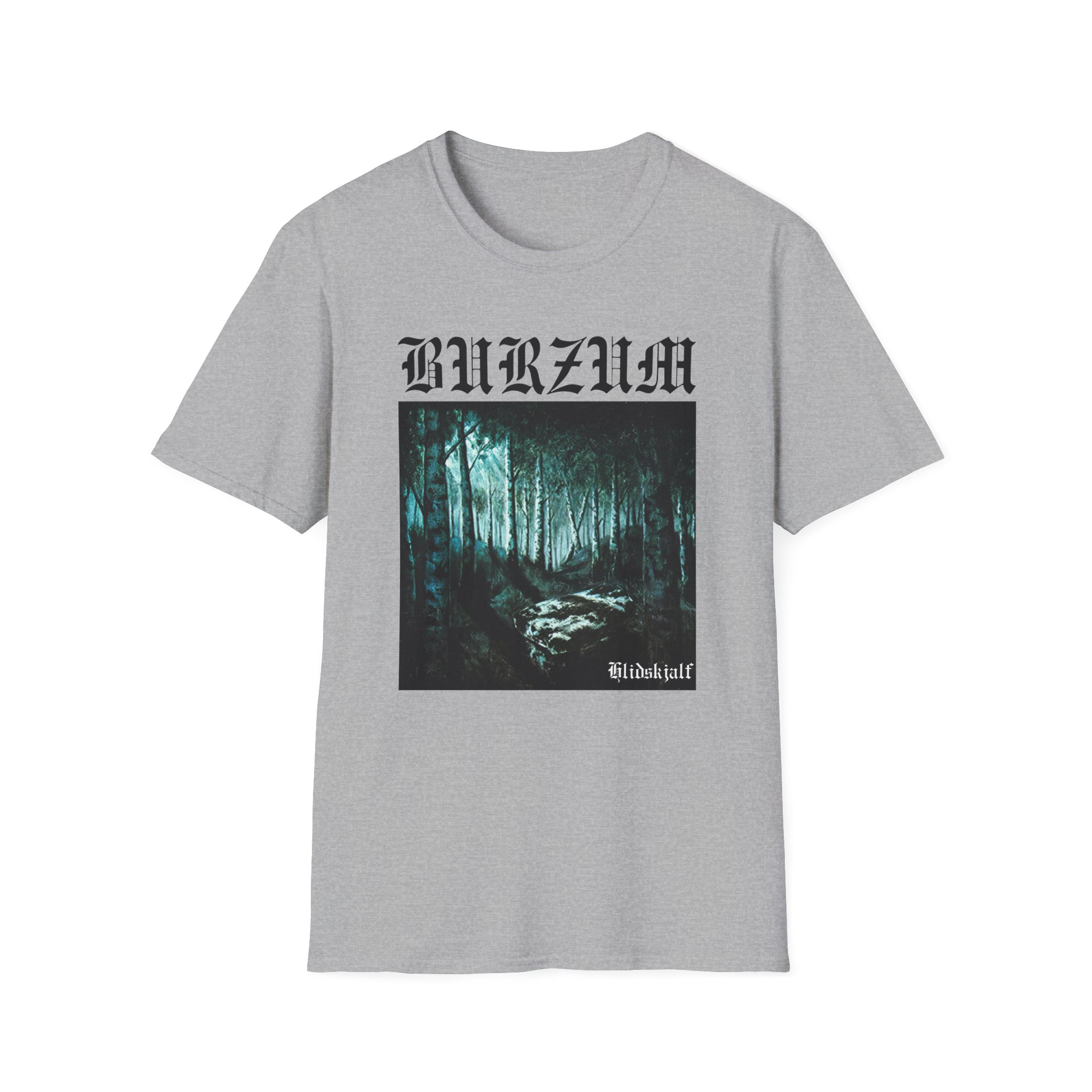 Burzum Hlidskjalf Unisex Softstyle T-Shirt