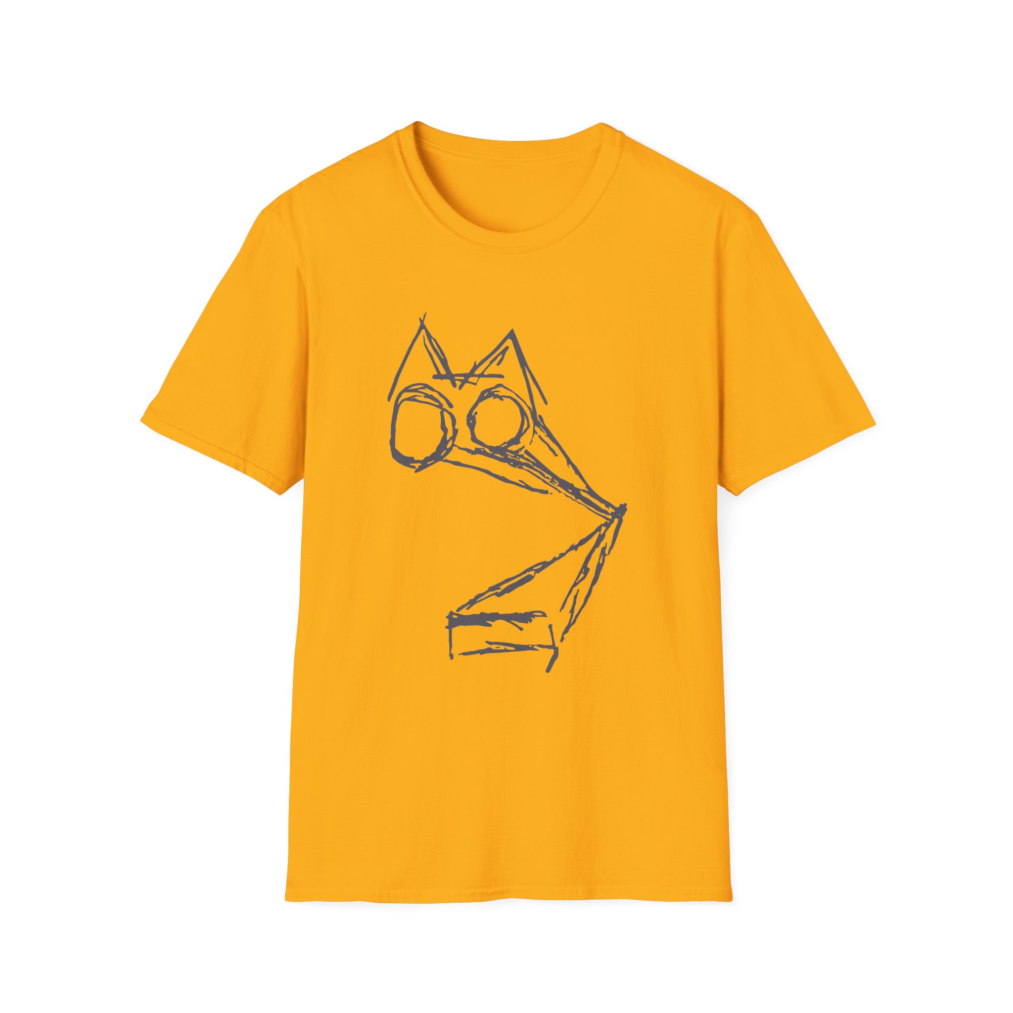 Rem What Noisy Cats Are We Unisex Softstyle T-Shirt