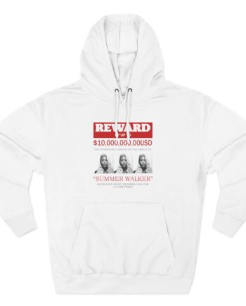 Summer Walker New Baby Three-Panel Fleece Hoodie