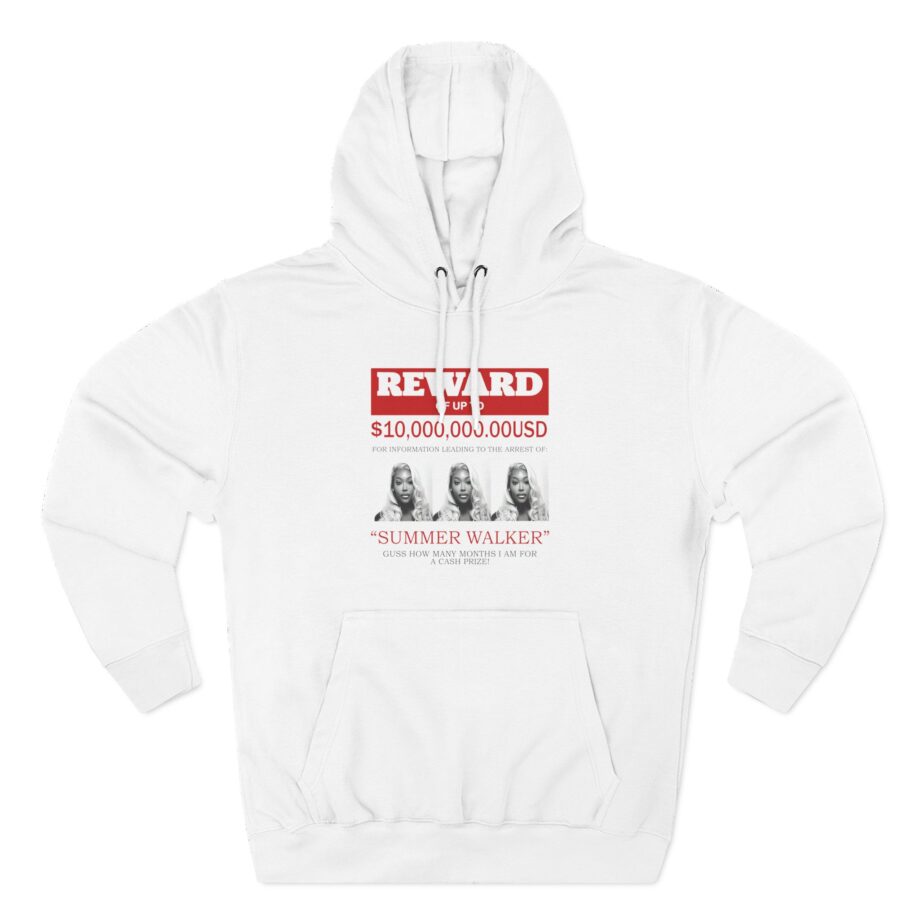 Summer Walker New Baby Three-Panel Fleece Hoodie