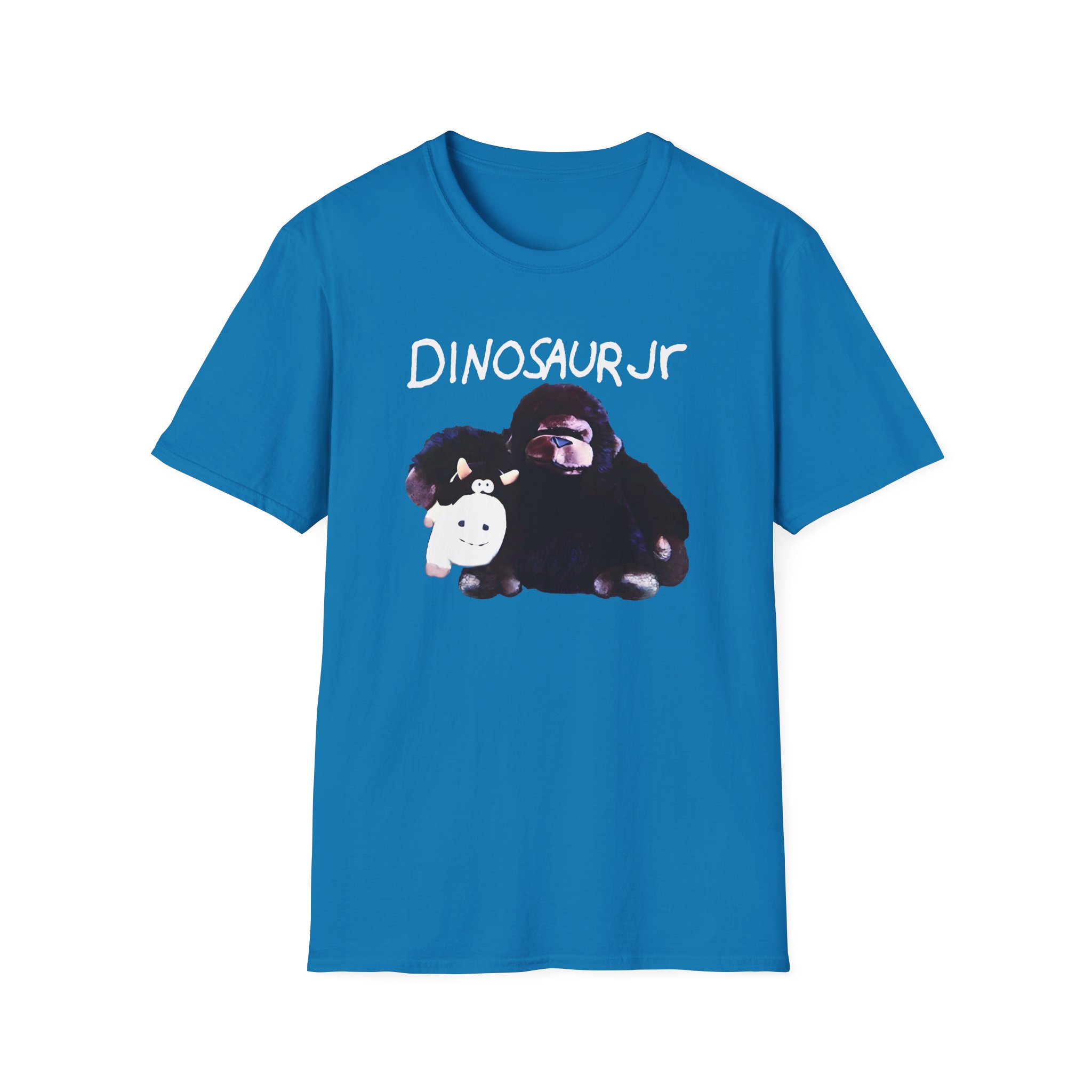 Dinosaur Jr Wagon Unisex Softstyle T-Shirt
