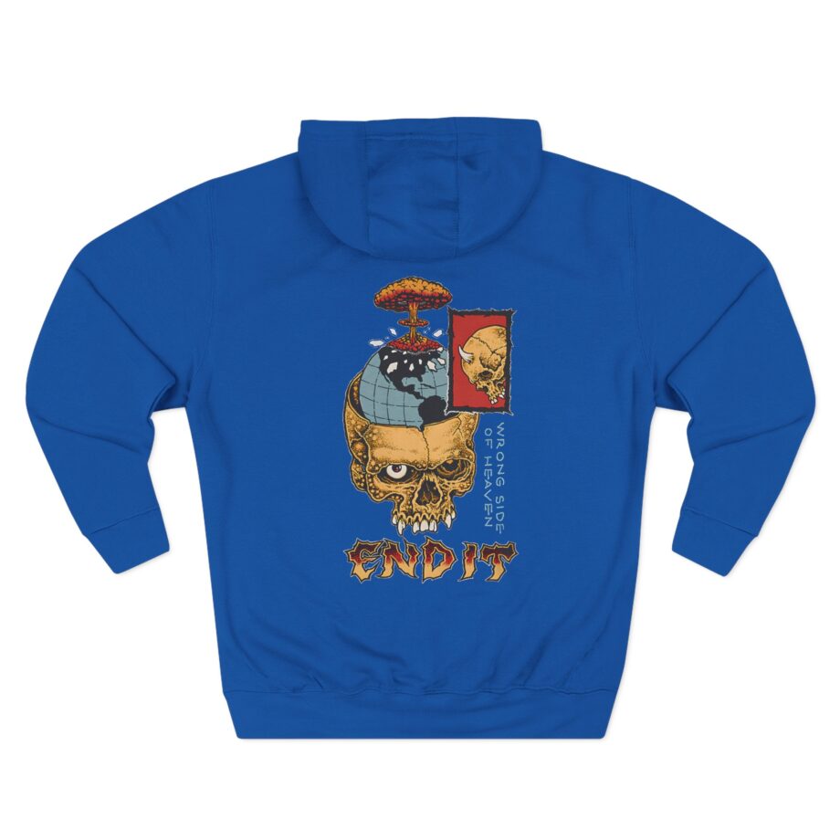 End It Wrong Side Of Heaven Three-Panel Fleece Hoodie