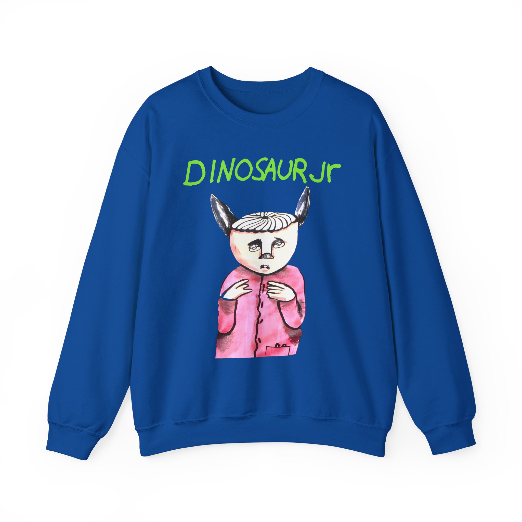 Dinosaur Jr Without a Sound Unisex Heavy Blendâ„¢ Crewneck Sweatshirt