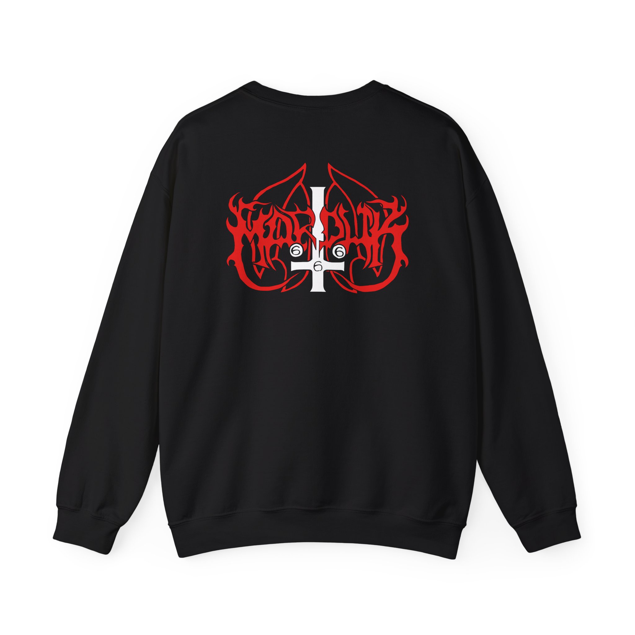 Marduk Werewolf Unisex Heavy Blendâ„¢ Crewneck Sweatshirt