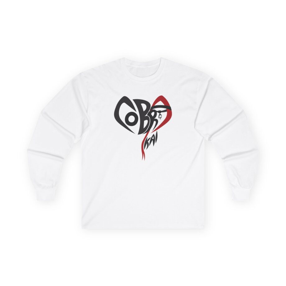 Cobra Kai Fan Art Unisex Ultra Cotton Long Sleeve Tee