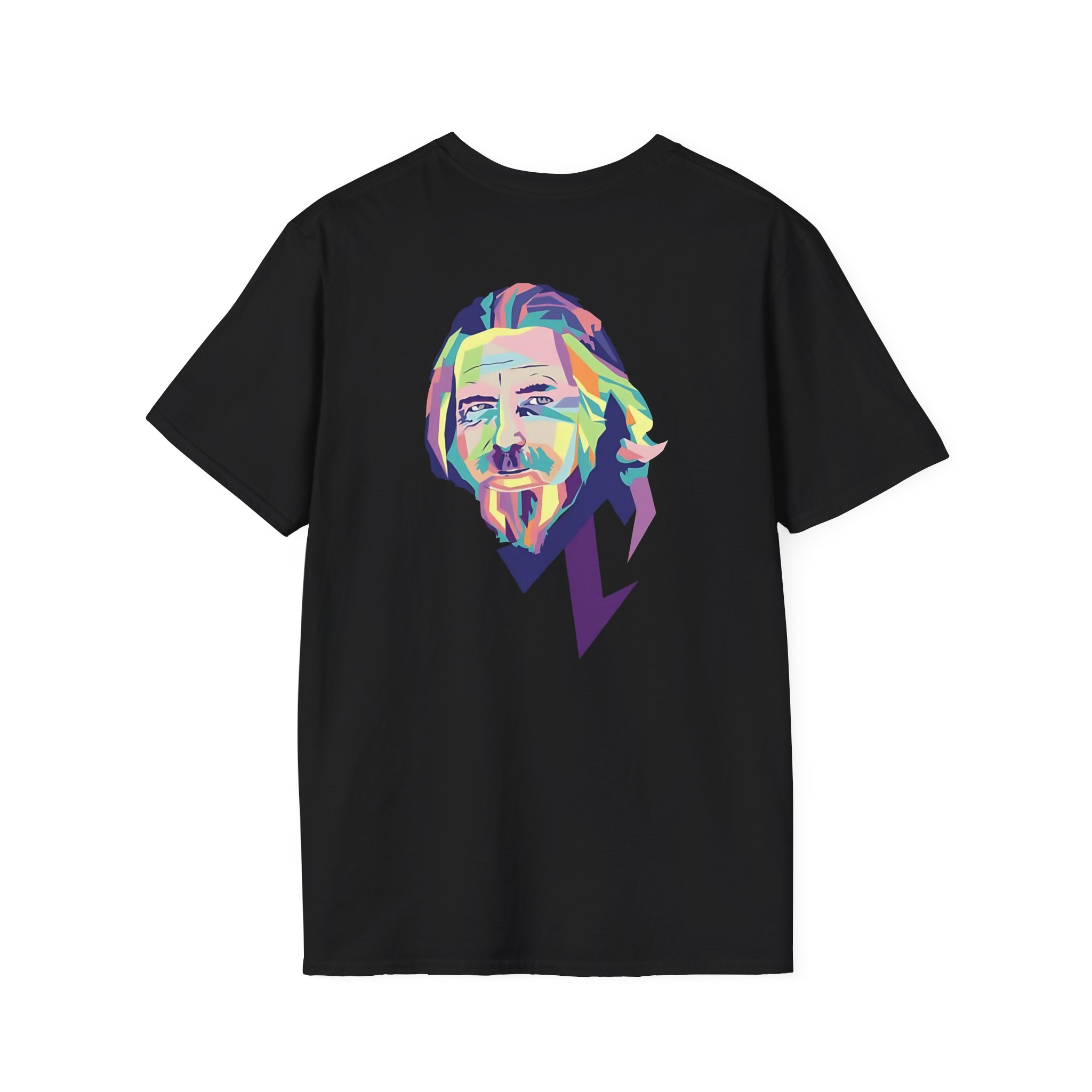 Inzo Drift Like a Cloud, Flow Like Water Unisex Softstyle T-Shirt