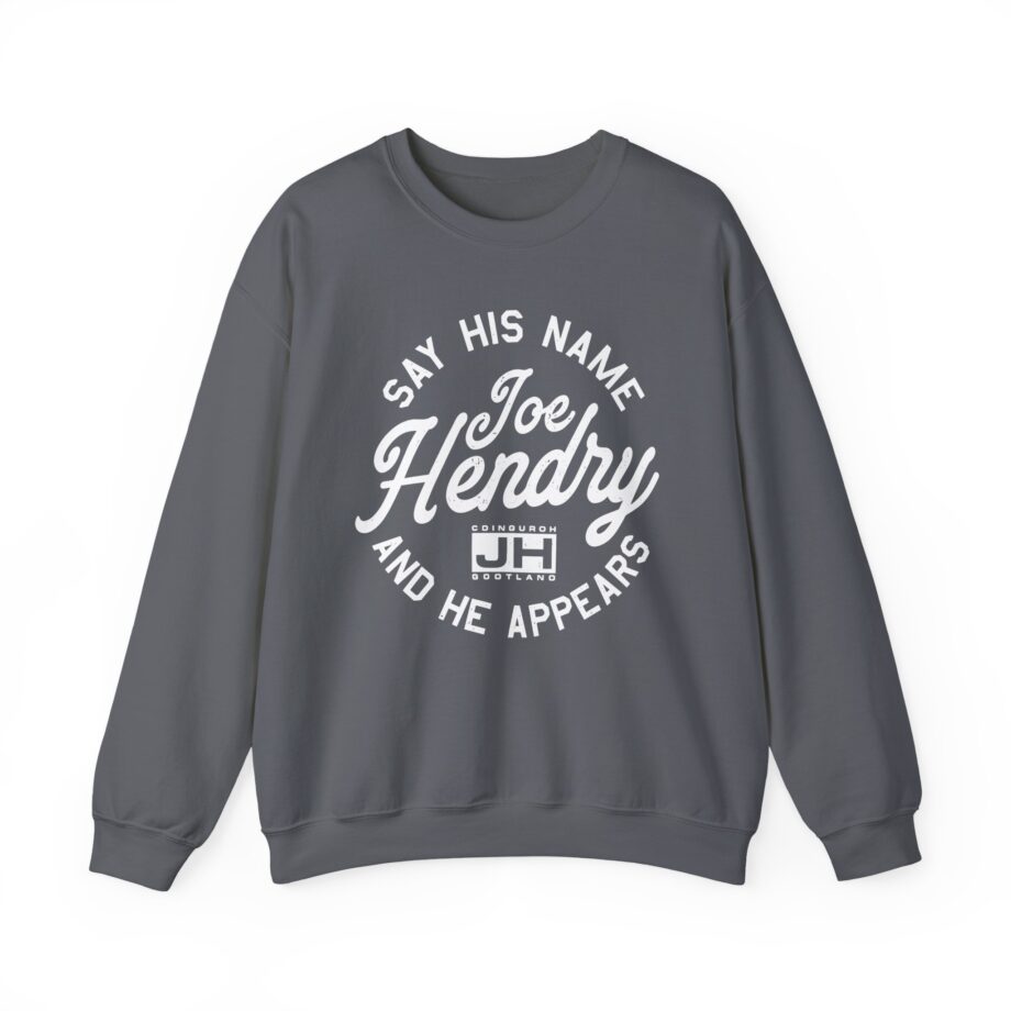 Joe Hendry Autograph Unisex Heavy Blend™ Crewneck Sweatshirt