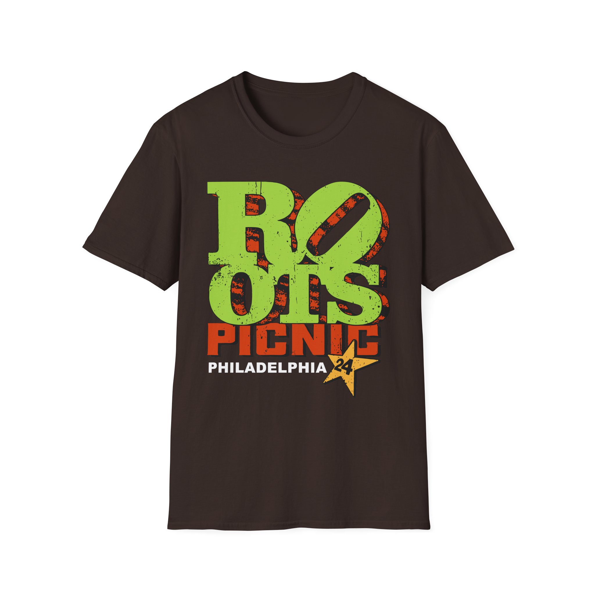 The Roots Picnic 24 Roots Love Unisex Softstyle T-Shirt