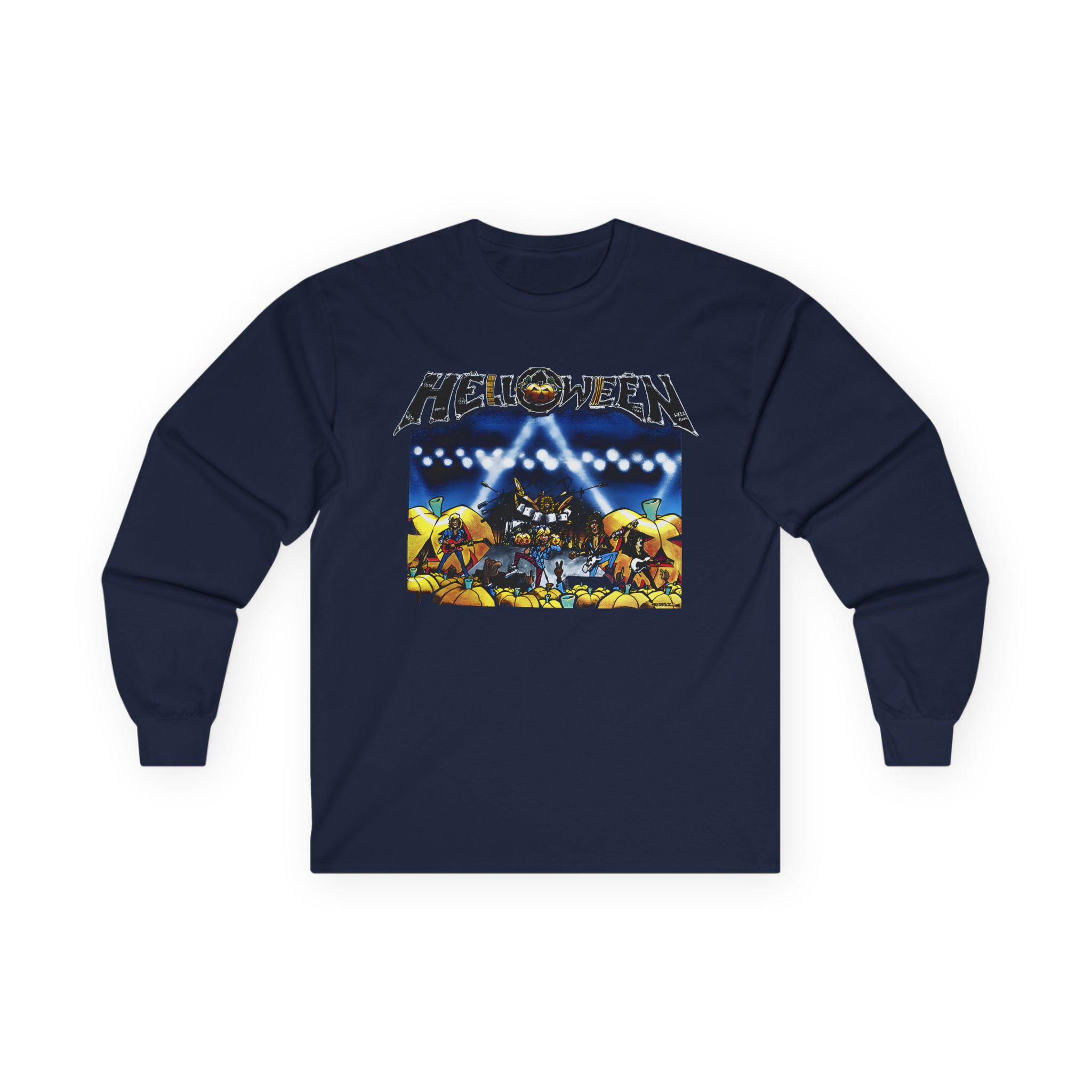 Helloween Live in the U.k. Unisex Ultra Cotton Long Sleeve Tee