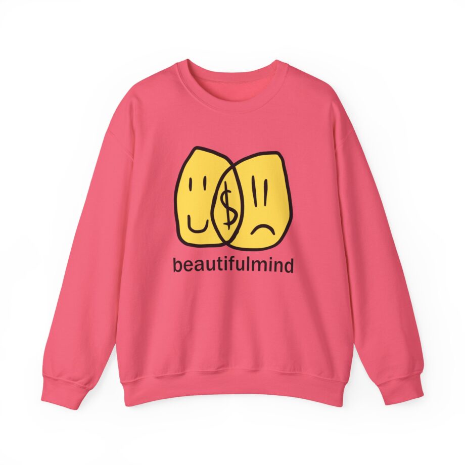 Jon Bellion Money is Not the Key Unisex Heavy Blend™ Crewneck Sweatshirt