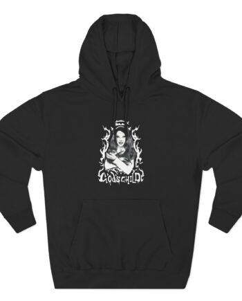 Willow Pill God's Child Tour 2.0 Three-Panel Fleece Hoodie