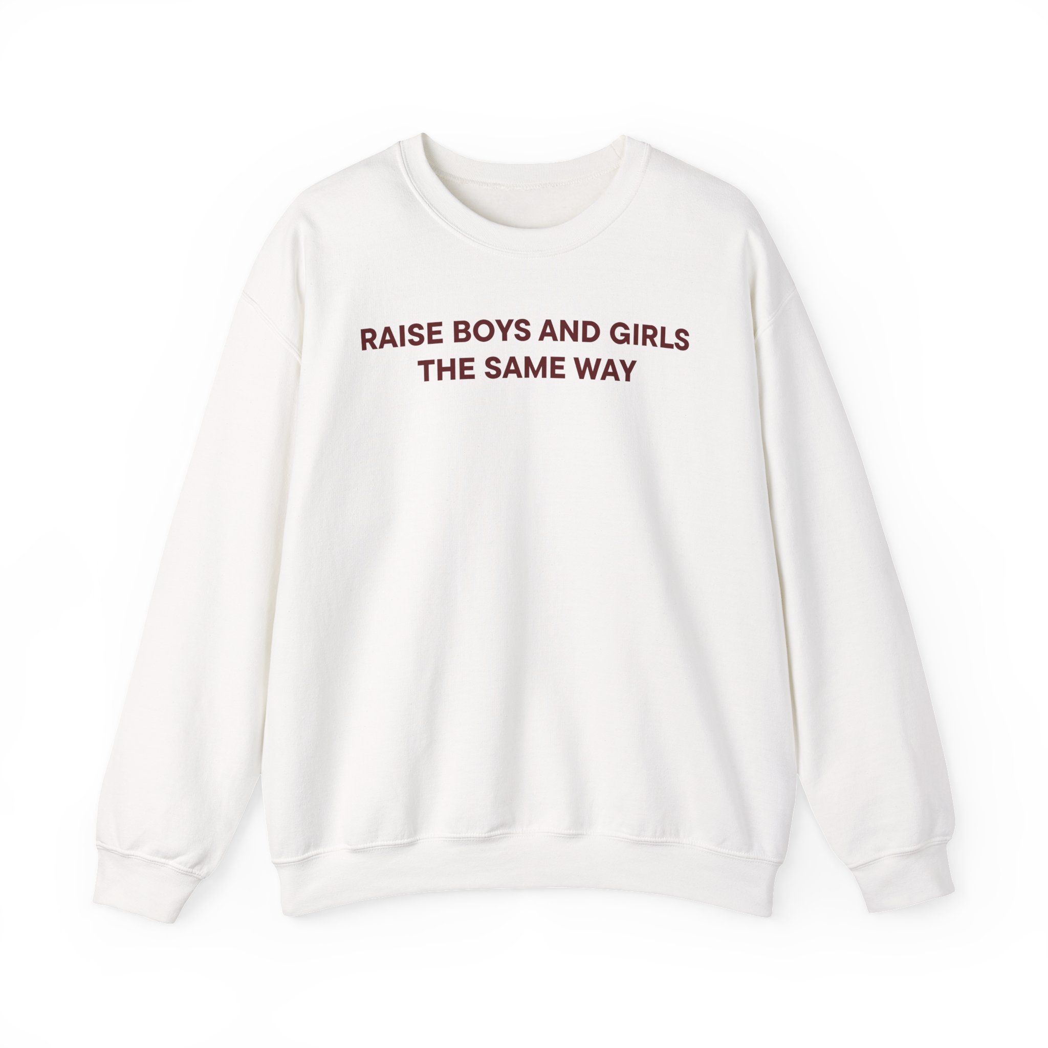 Jenny Holzer Raise the Same Way Unisex Heavy Blendâ„¢ Crewneck Sweatshirt