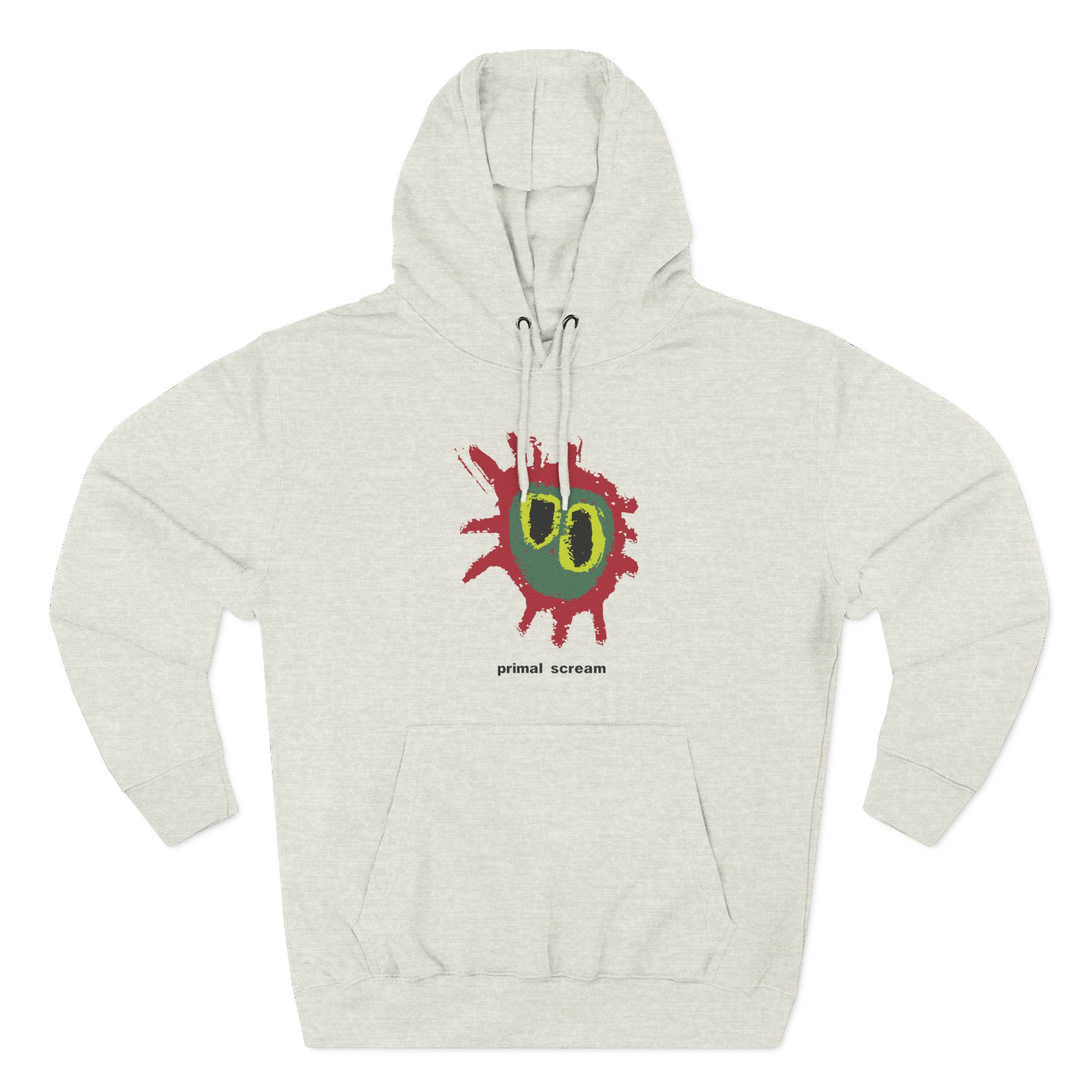 Primal Scream Screamadelica Tour Three-Panel Fleece Hoodie