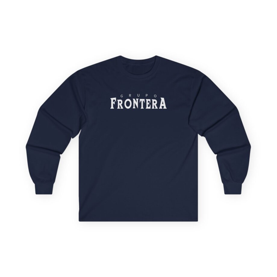 Grupo Frontera Unisex Ultra Cotton Long Sleeve Tee