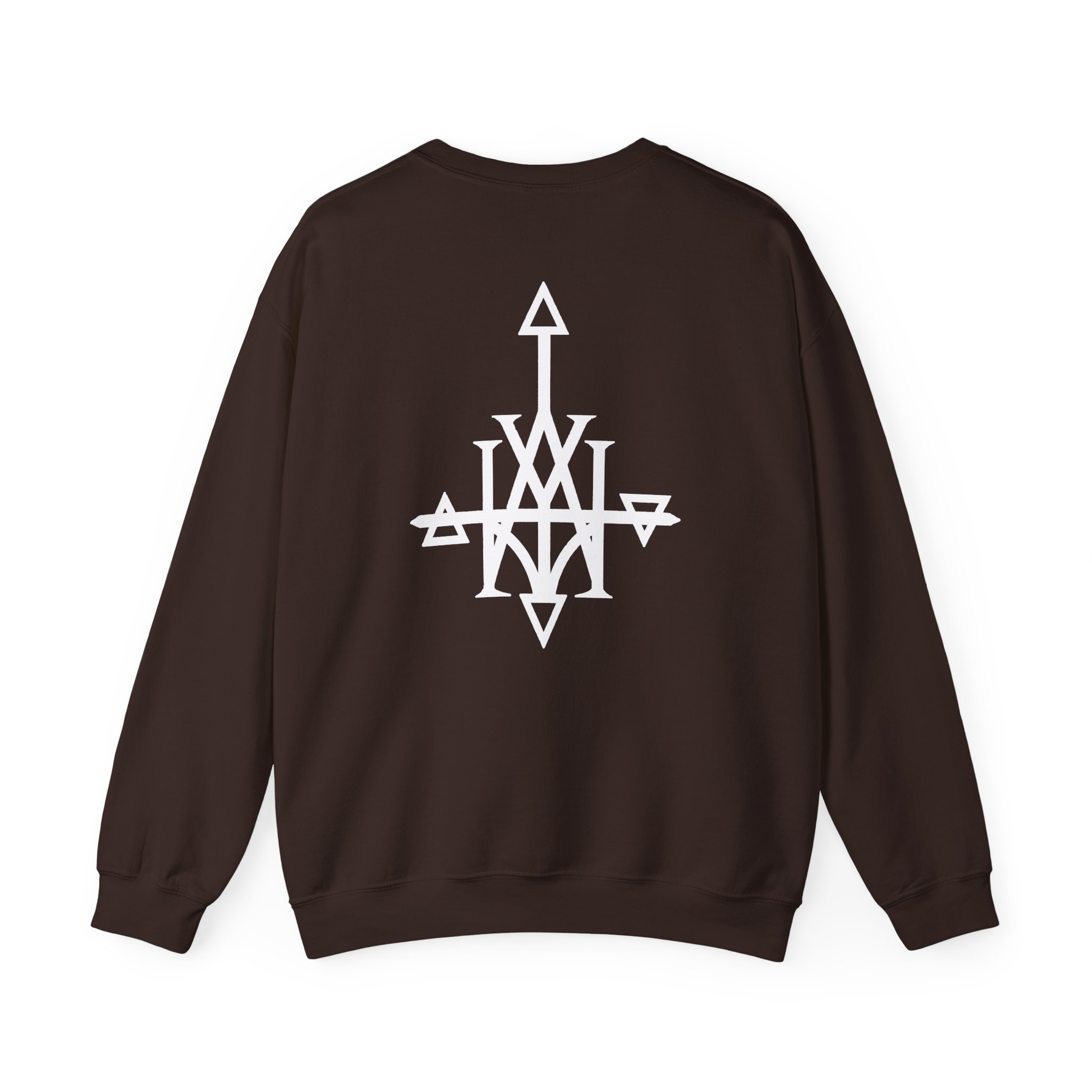 All Hail the Yeti Logo Unisex Heavy Blendâ„¢ Crewneck Sweatshirt