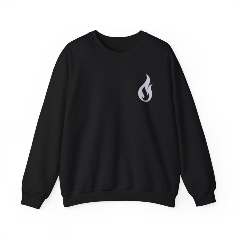 Like Moths to Flames Unisex Heavy Blend™ Crewneck Sweatshirt