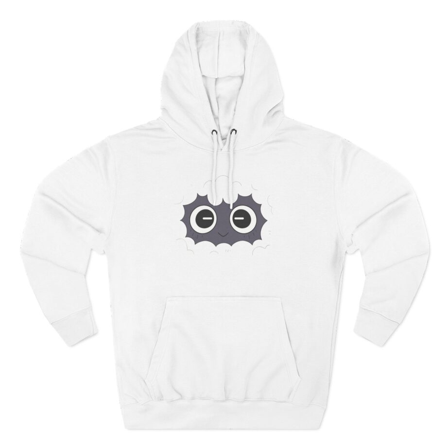 Cult of the Lamb Floofy Lamb Three-Panel Fleece Hoodie