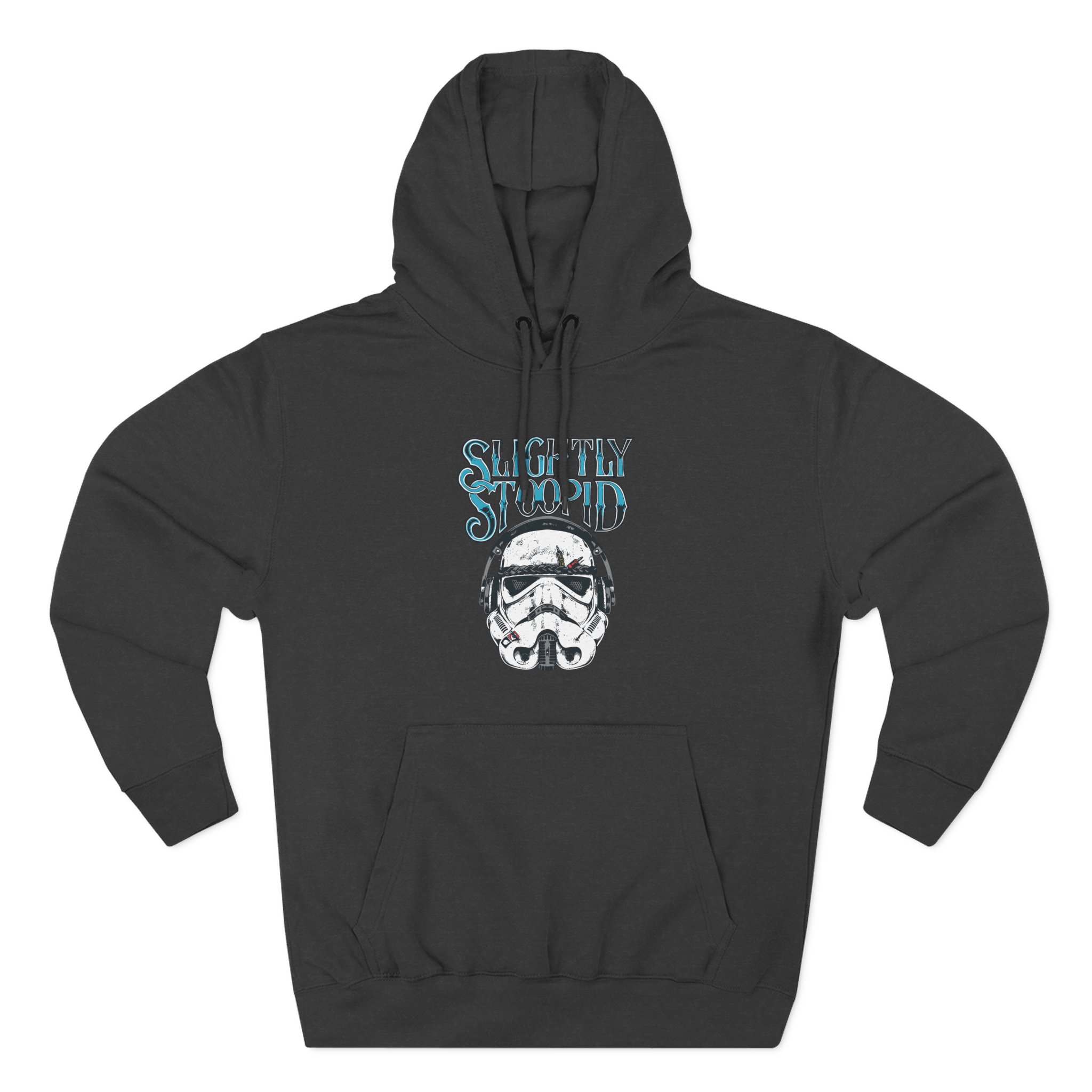 Slightly Stoopid Audio Stormtrooper Three-Panel Fleece Hoodie