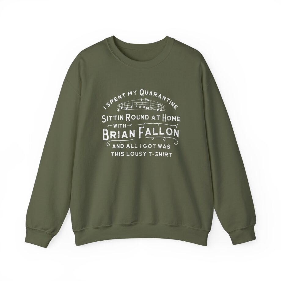 Brian Fallon Sittin Round Unisex Heavy Blend™ Crewneck Sweatshirt