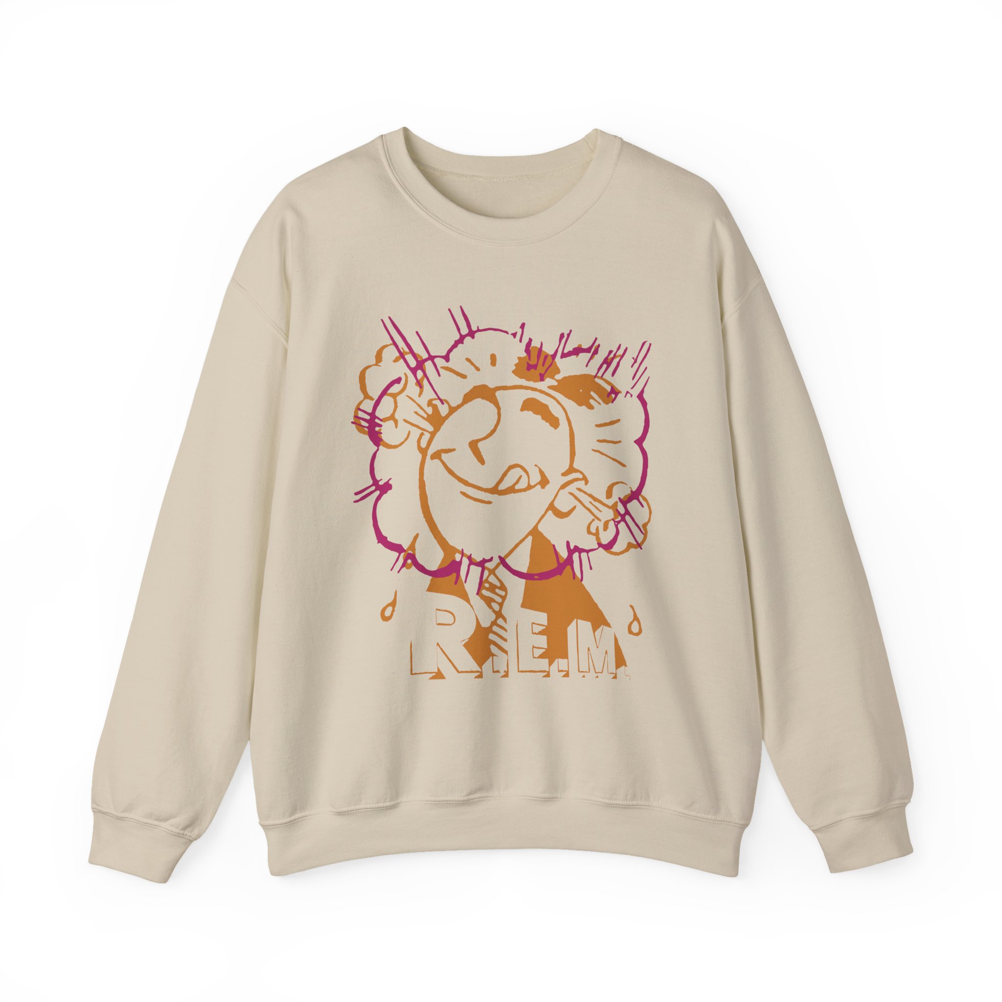 Rem Poe Unisex Heavy Blendâ„¢ Crewneck Sweatshirt