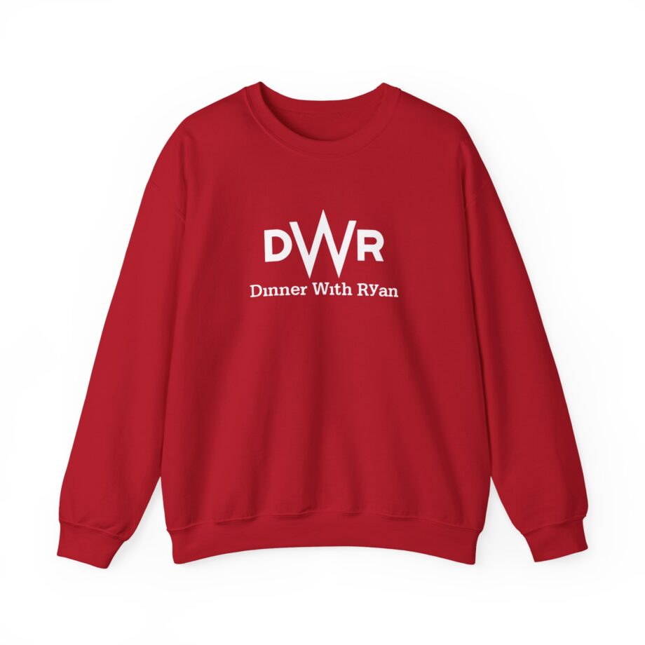 Ryan Windridge Dinner With Ryan Unisex Heavy Blend™ Crewneck Sweatshirt