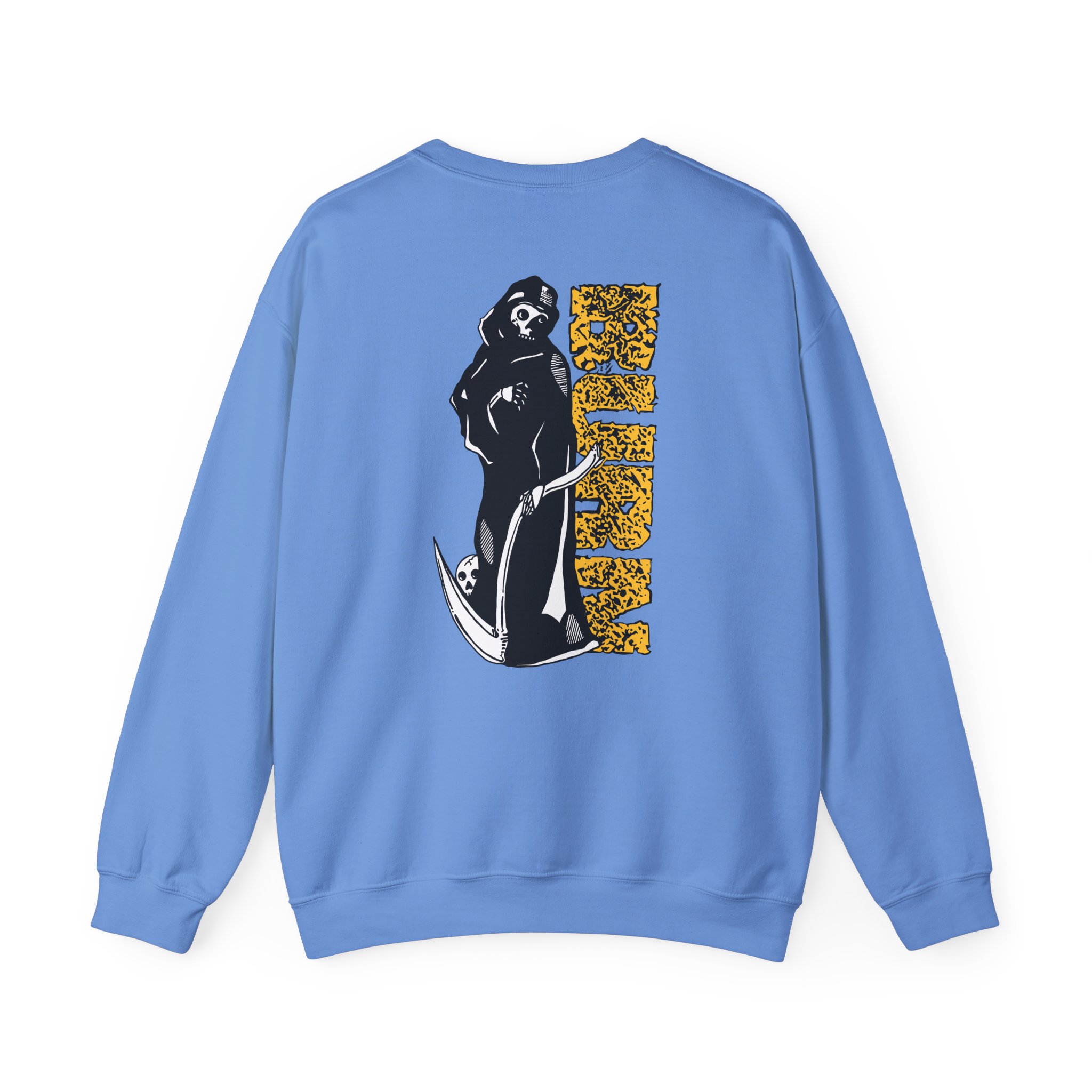 Burn Reaper Pocket Unisex Heavy Blendâ„¢ Crewneck Sweatshirt