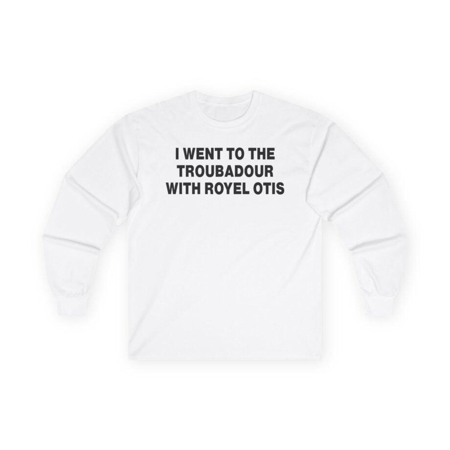 Royel Otis Unisex Ultra Cotton Long Sleeve Tee