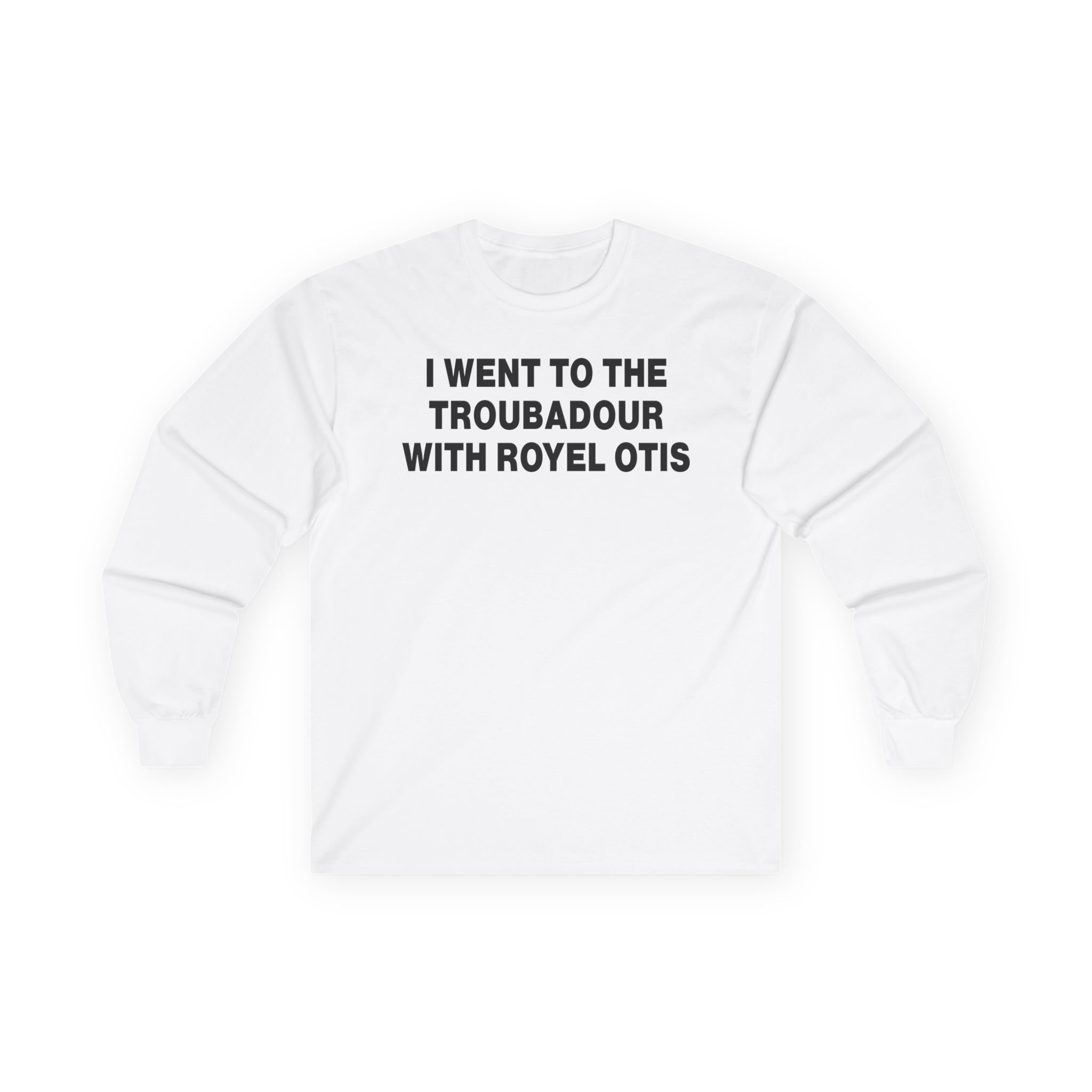 Royel Otis Unisex Ultra Cotton Long Sleeve Tee
