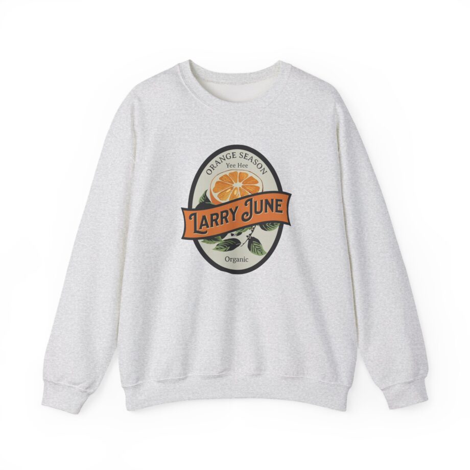Larry June Unisex Heavy Blend™ Crewneck Sweatshirt