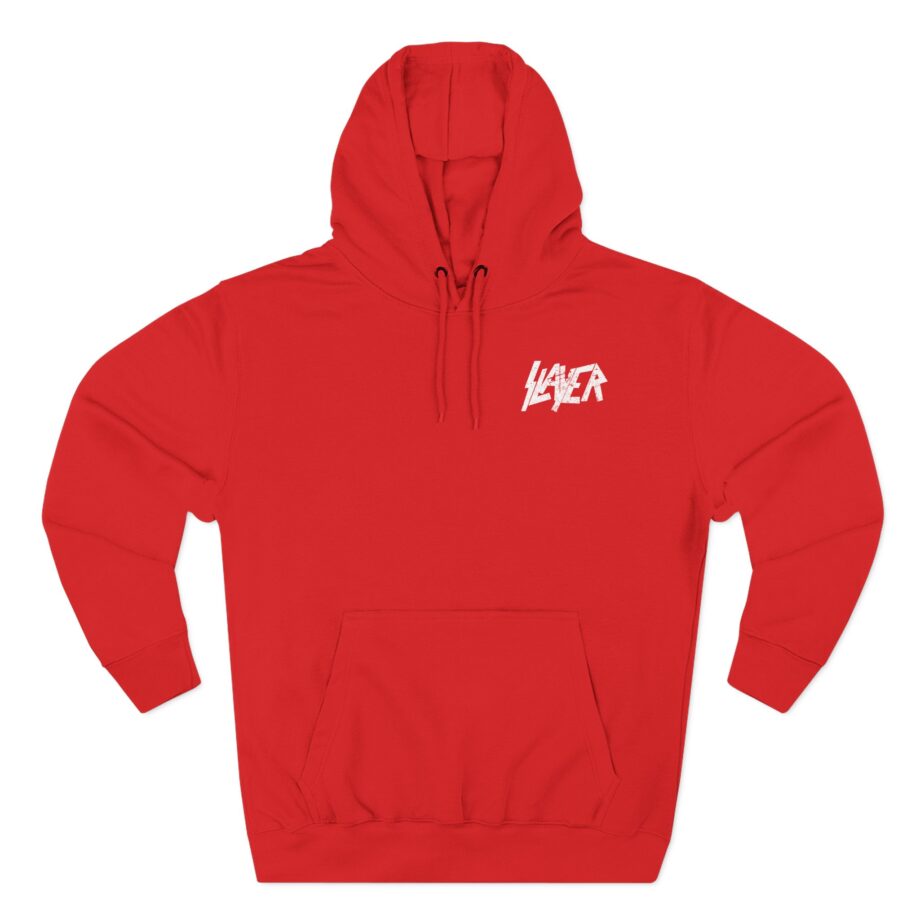 Slayer Horns Three-Panel Fleece Hoodie
