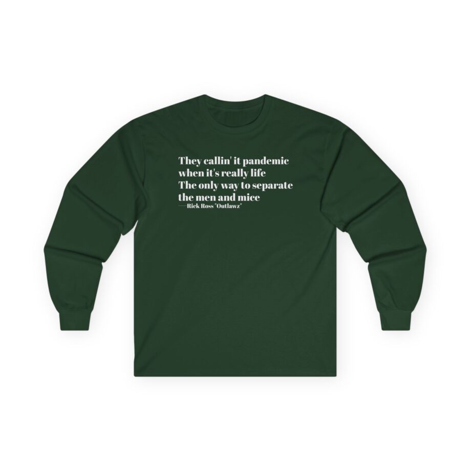 Rick Ross Outlawz Unisex Ultra Cotton Long Sleeve Tee