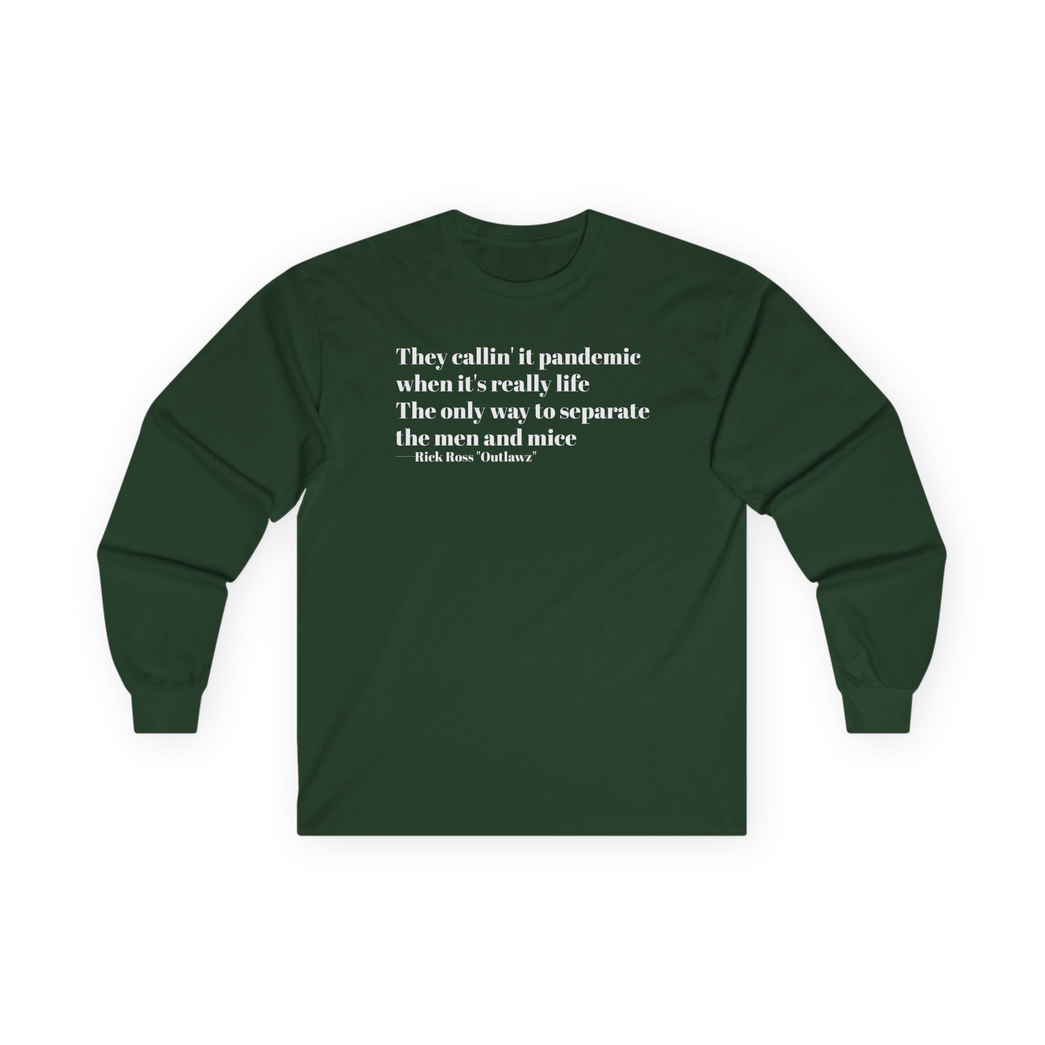Rick Ross Outlawz Unisex Ultra Cotton Long Sleeve Tee