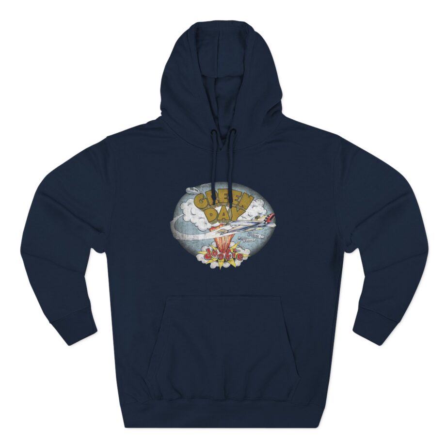 Green Day Fresh Dookie Three-Panel Fleece Hoodie