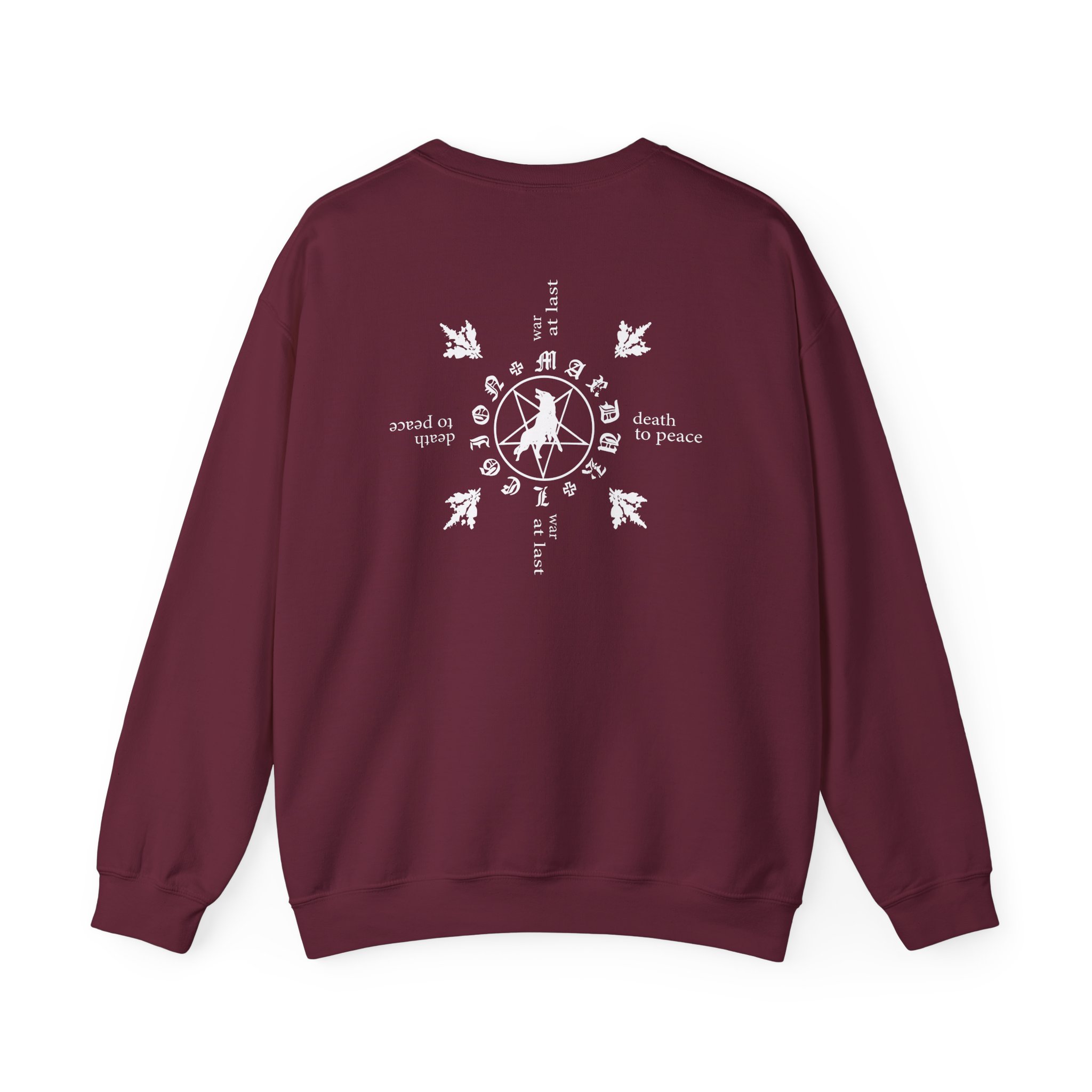 Marduk Frontschwein Shield Unisex Heavy Blendâ„¢ Crewneck Sweatshirt