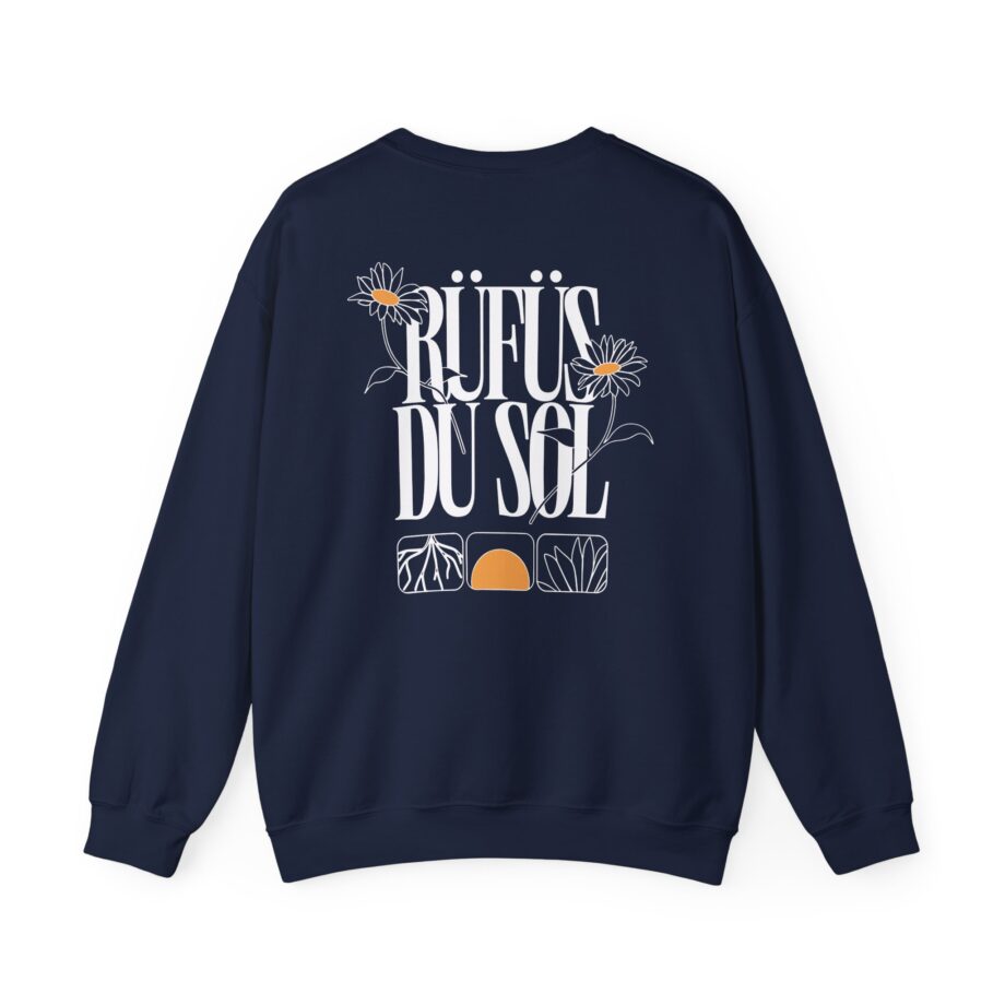 Rufus Du Sol Unisex Heavy Blend™ Crewneck Sweatshirt