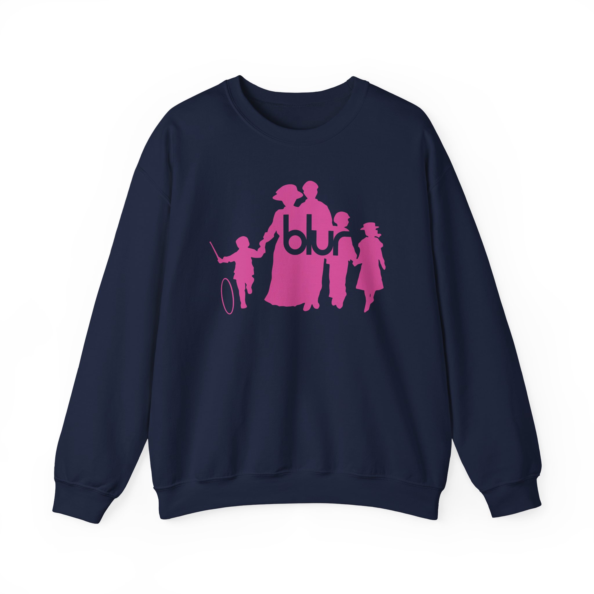 Blur Sunday Sunday Family Unisex Heavy Blendâ„¢ Crewneck Sweatshirt