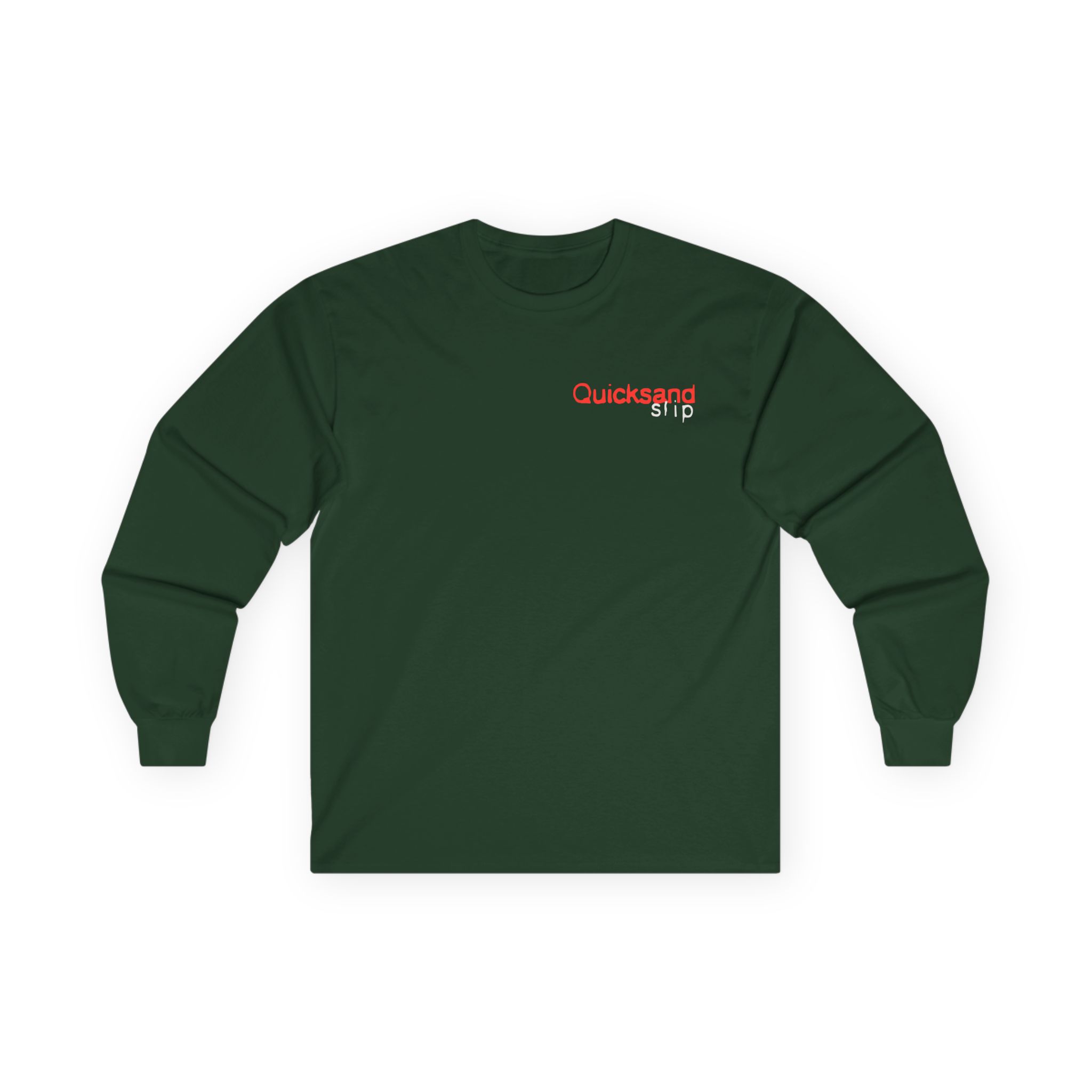 Quicksand Slip Divers Unisex Ultra Cotton Long Sleeve Tee