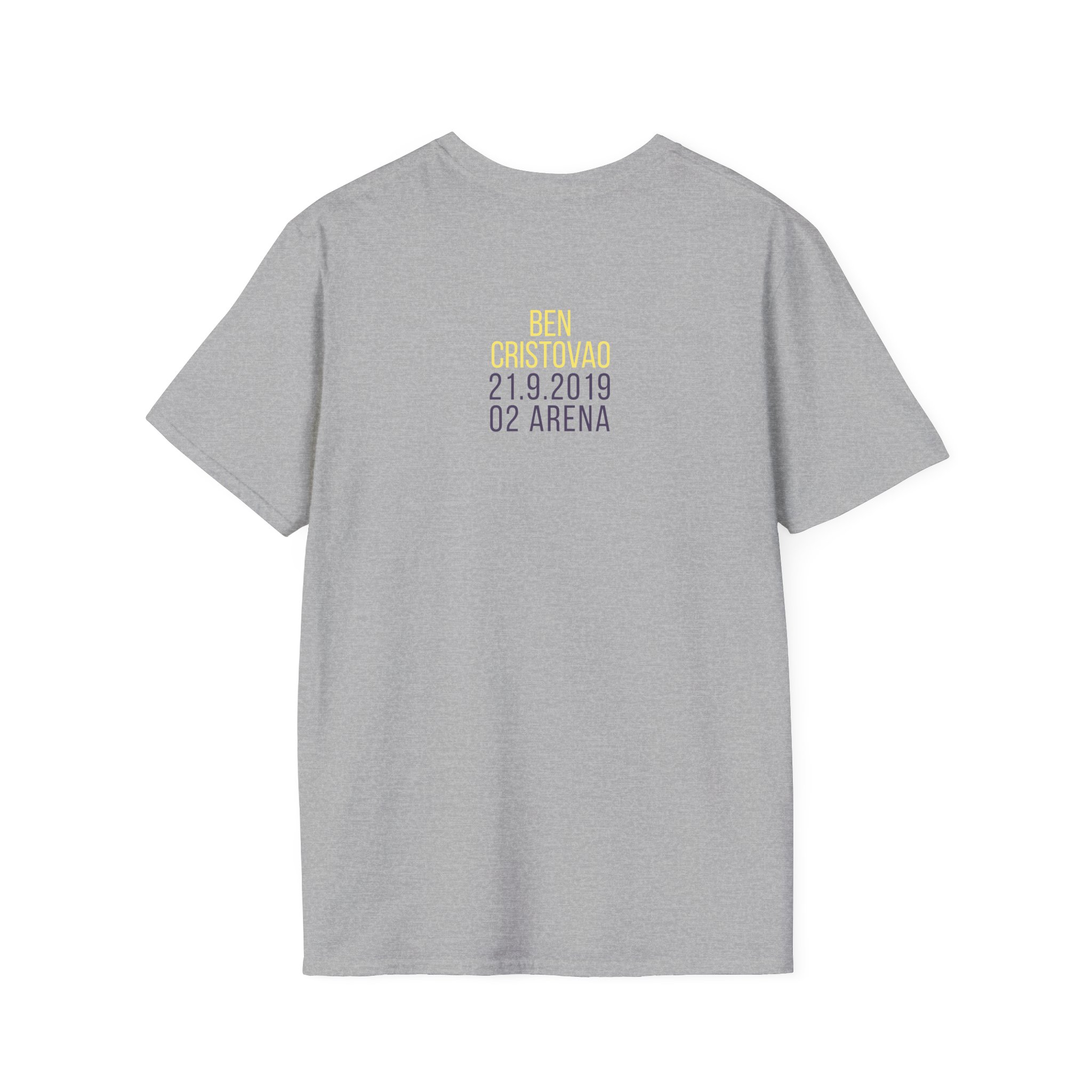 Ben Cristovao Unisex Softstyle T-shirt