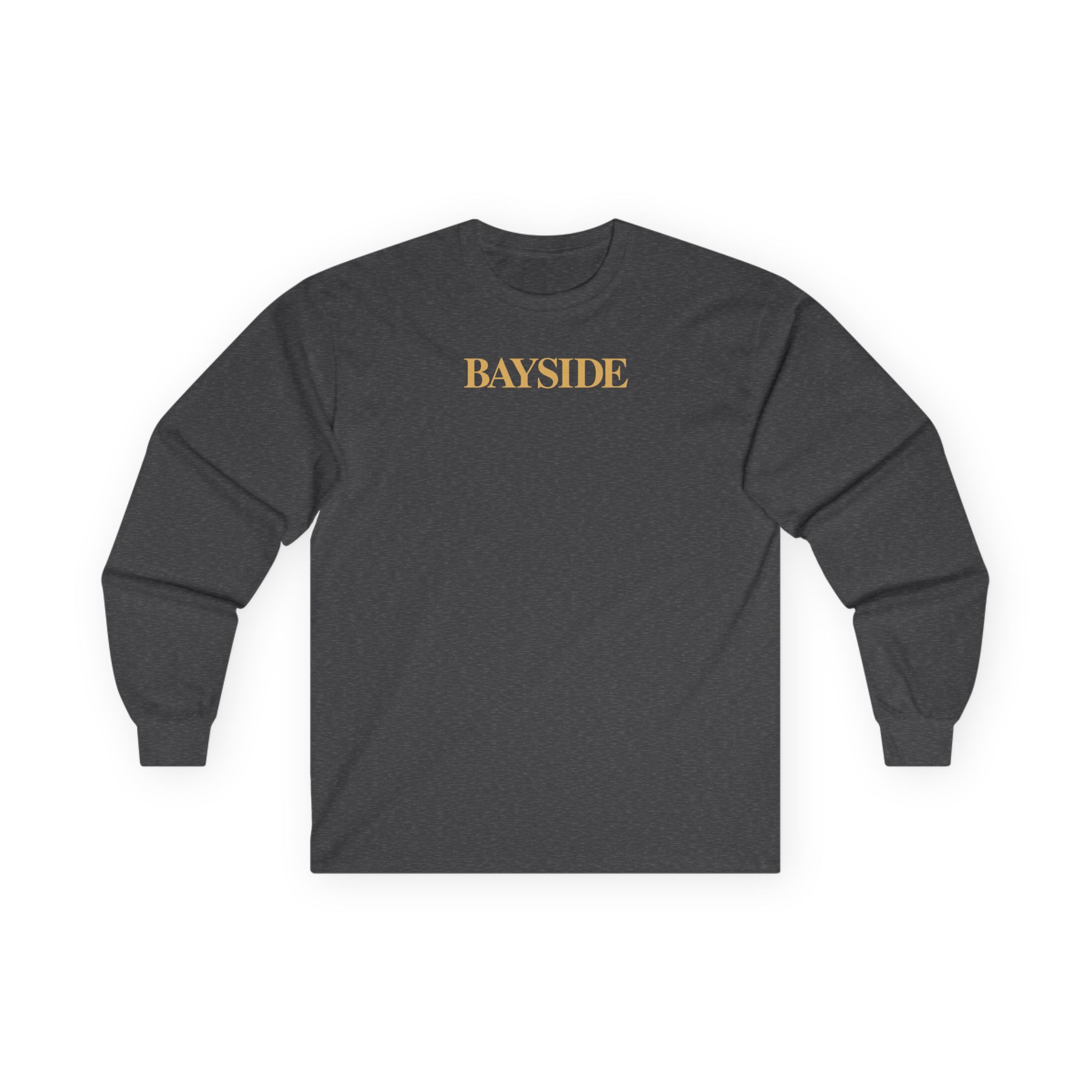 Bayside Cartoon Unisex Ultra Cotton Long Sleeve Tee