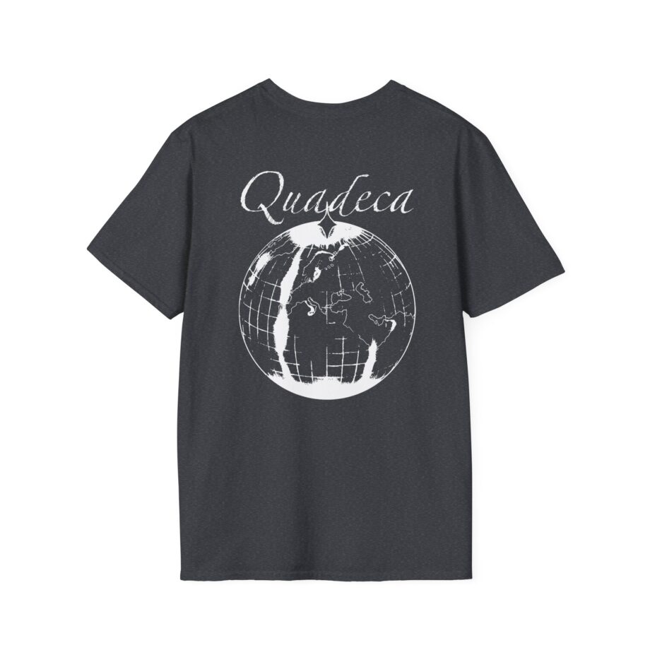 Sepultura Embroidered Vanisher Unisex Softstyle T-Shirt